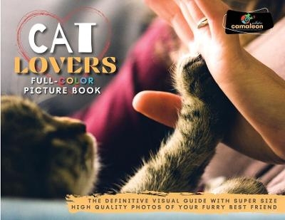 Cat Lovers Full-Color Pictures Book -  Camaleon Publisher