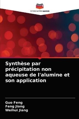 Synth&egrave;se par pr&eacute;cipitation non aqueuse de l'alumine et son application - Guo Feng, Feng Jiang, Weihui Jiang