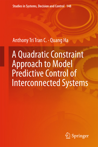 A Quadratic Constraint Approach to Model Predictive Control of Interconnected Systems