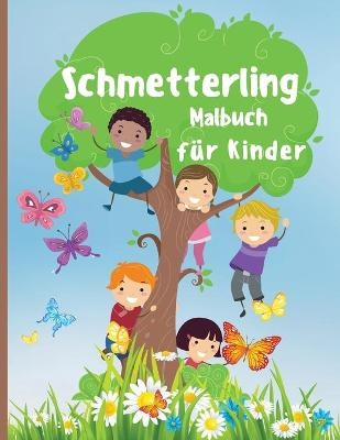Schmetterling Malbuch für Kinder