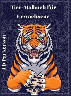 Tier-Malbuch für Erwachsene