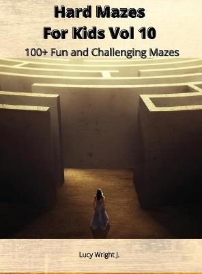 Hard Mazes For Kids Vol 10