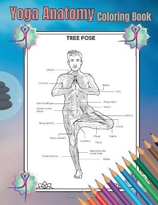 Yoga Anatomy Coloring Book