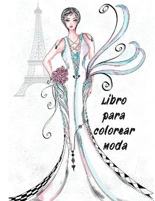 Libro para colorear Moda - Slimy Sofia