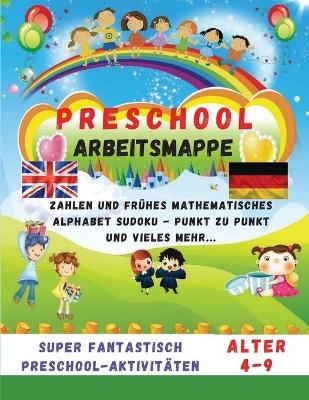 Preschool Arbeitsmappe - AKTIVITÄTEN
