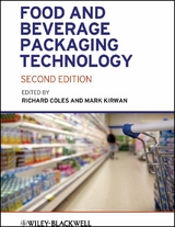 Food and Beverage Packaging Technology - Richard Coles, Mark J. Kirwan