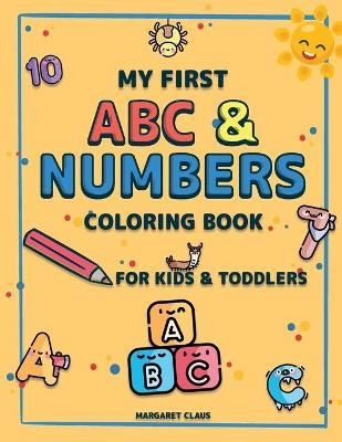 My first ABC and Numbers