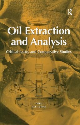 Oil Extraction and Analysis - D. L. Luthria