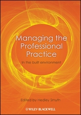 Managing the Professional Practice - 