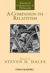 A Companion to Relativism - 