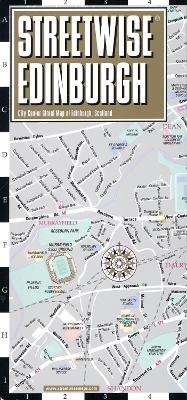 Streetwise Edinburgh Map - Laminated City Center Street Map of Edinburgh, Scotland -  Michelin