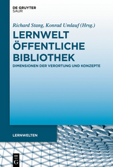 Lernwelt &Ouml;ffentliche Bibliothek - 