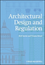 Architectural Design and Regulation - Rob Imrie, Emma Street