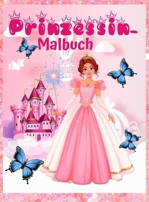 Prinzessin-Malbuch - Clara Sparklove