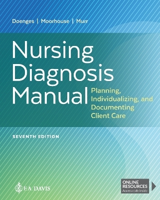 Nursing Diagnosis Manual - Marilynn E. Doenges, Mary Frances Moorhouse, Alice C. Murr