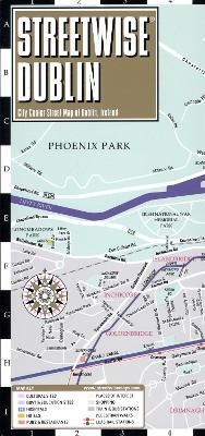 Streetwise Dublin Map - Laminated City Center Street Map of Dublin, Ireland