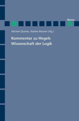 Kommentar zu Hegels Wissenschaft der Logik