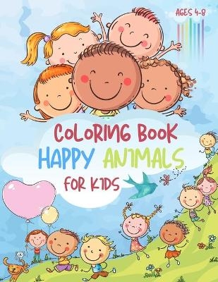 Coloring Book For Kids - Julie PressBook
