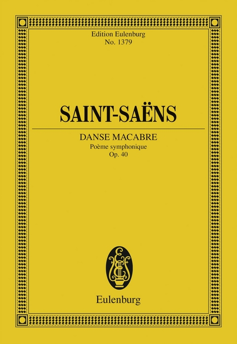 Danse macabre - Camille Saint-Saëns