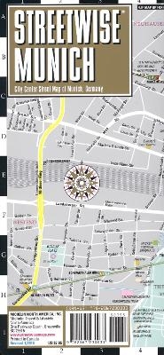 Streetwise Munich Map - Laminated City Center Street Map of Munich, Germany -  Michelin