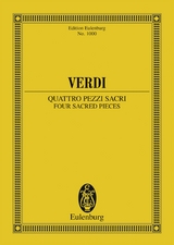 Quattro Pezzi Sacri - Giuseppe Verdi