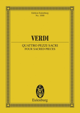 Quattro Pezzi Sacri