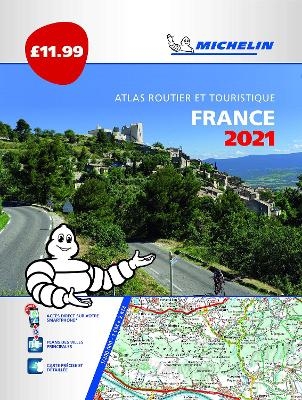 France 2021 - PB Tourist & Motoring Atlas -  Michelin