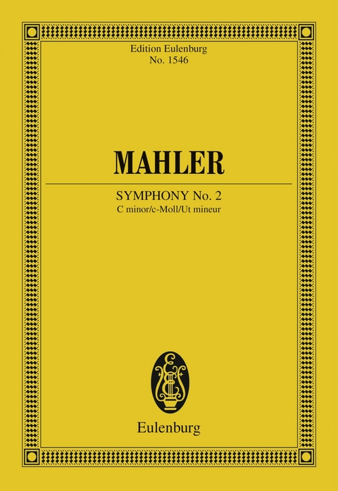 Symphony No. 2 C minor - Gustav Mahler