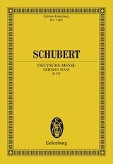 German Mass - Franz Schubert