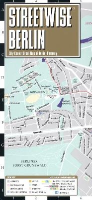 Streetwise Berlin Map - Laminated City Center Street Map of Berlin, Germany