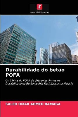 Durabilidade do bet&atilde;o POFA - SALEH OMAR AHMED BAMAGA