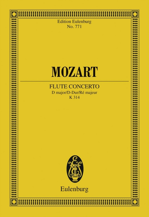 Concerto D major - Wolfgang Amadeus Mozart