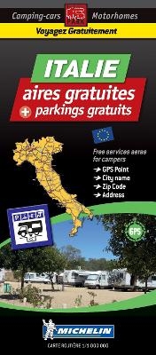 Italy Motorhome Stopovers -  Michelin