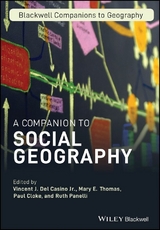 A Companion to Social Geography - 