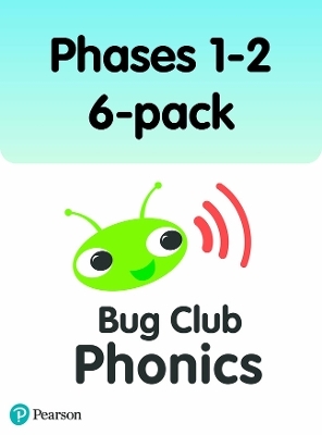 Bug Club Phonics Phases 1-2 6-pack (276 books) - Sarah Loader, Kathryn Stewart, Fiona Kent, Emily Hibbs, Carolyn Parry