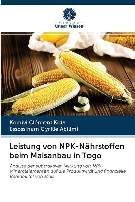 Leistung von NPK-Nährstoffen beim Maisanbau in Togo