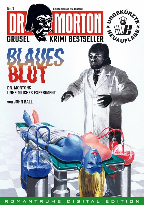 DR. MORTON - Grusel Krimi Bestseller 1 - John Ball