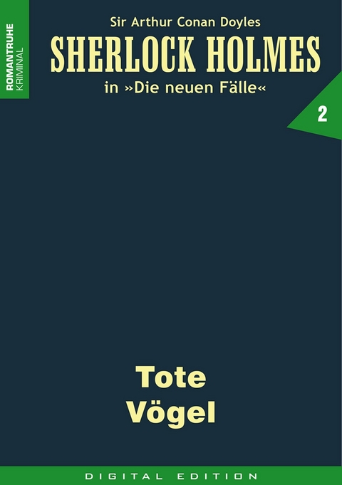 SHERLOCK HOLMES 2 - Amanda McGrey