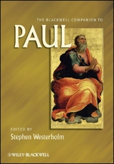 The Blackwell Companion to Paul - 