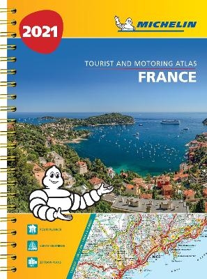 France 2021 - A3 Tourist & Motoring Atlas -  Michelin