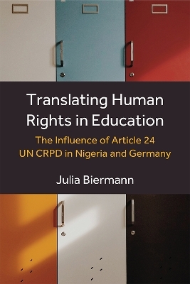 Translating Human Rights in Education - Julia Biermann