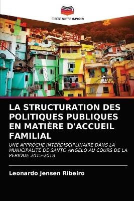 La Structuration Des Politiques Publiques En Matière d'Accueil Familial