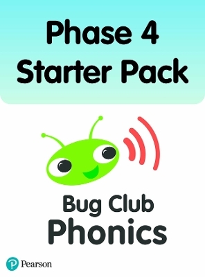 Bug Club Phonics Phase 4 Starter Pack (30 books) - Sarah Loader, Kathryn Stewart, Teresa Heapy, Alison Hawes, Charmaine Foord