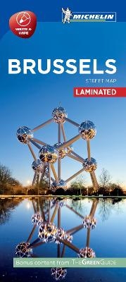 Brussels - Michelin City Map 9207