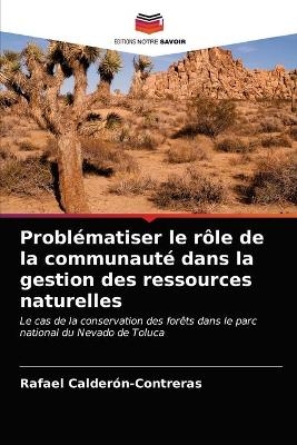 Problématiser le rôle de la communauté dans la gestion des ressources naturelles