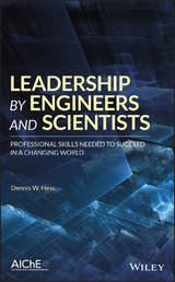 Leadership by Engineers and Scientists - Dennis W. Hess
