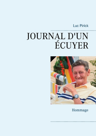 Journal d'Un Écuyer