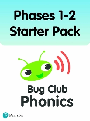 Bug Club Phonics Phases 1-2 Starter Pack (46 books) - Sarah Loader, Kathryn Stewart, Fiona Kent, Emily Hibbs, Carolyn Parry