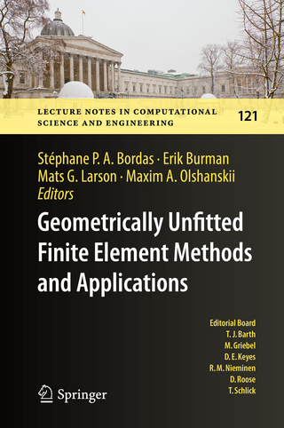 Geometrically Unfitted Finite Element Methods and Applications
