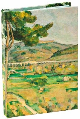 Paul Cezanne Mont Sainte-Victoire Mini Notebook - Paul Cezanne
